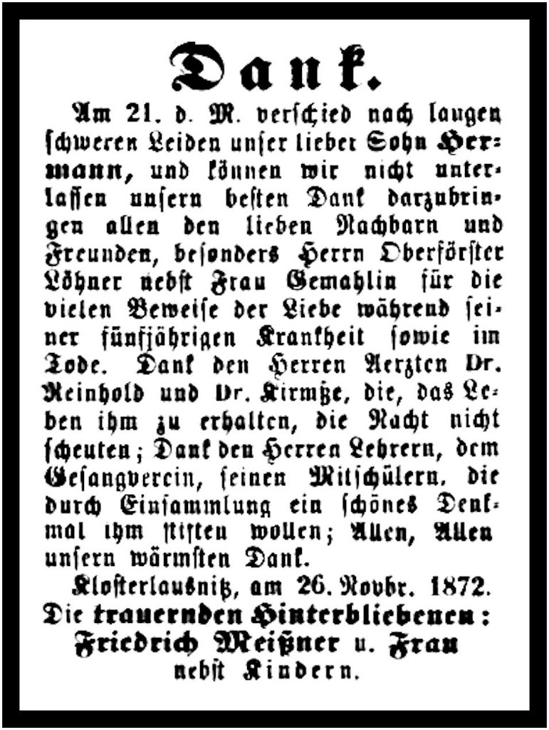 1872-11-10 Kl Trauer Meissner